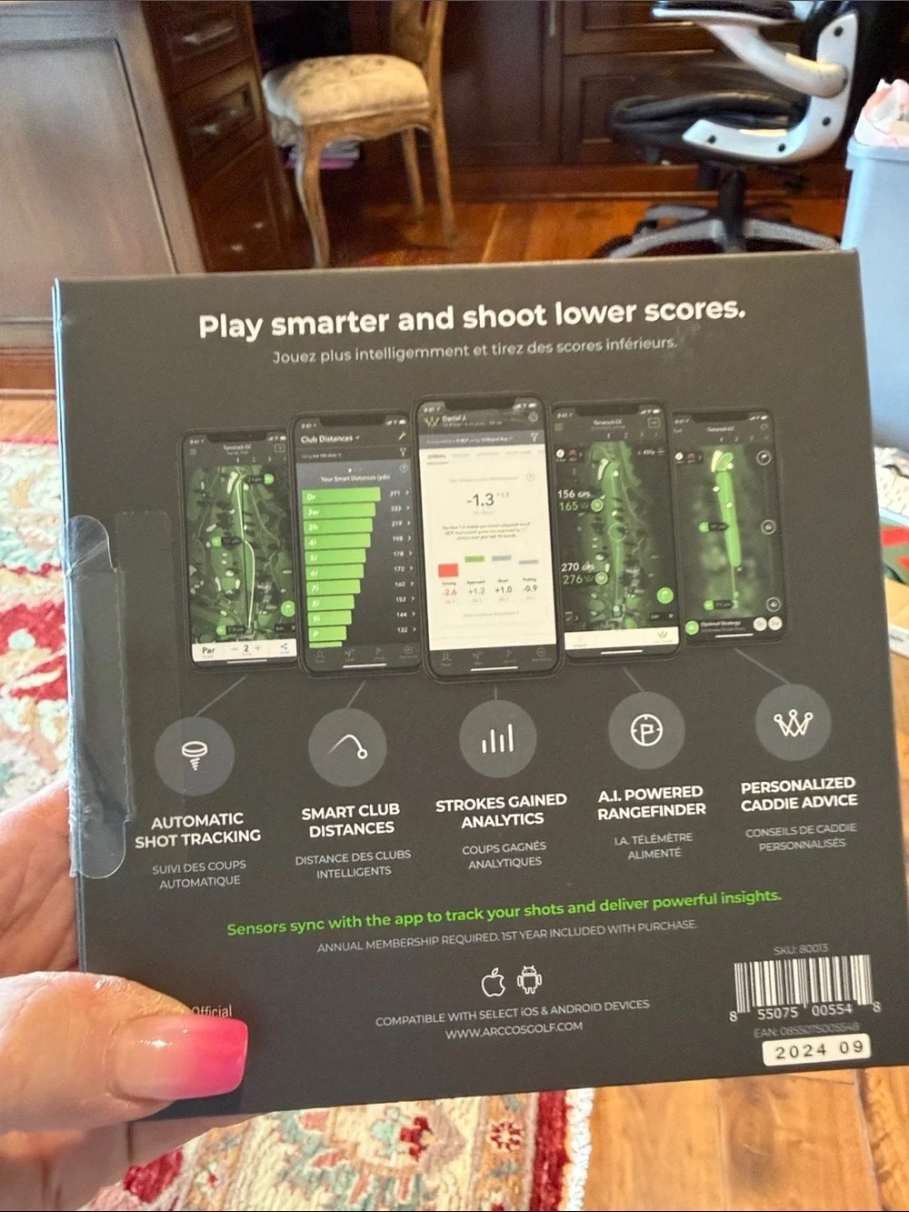 Smoke Smart Sensors - Black